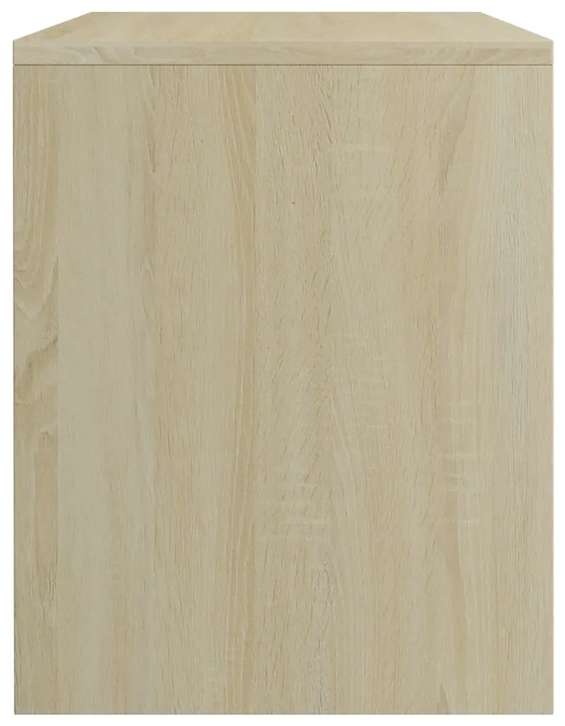 Mesa de cabeceira 40x30x40 cm derivados madeira carvalho sonoma