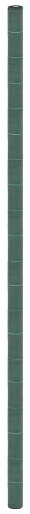 vidaXL Tela para ervas daninhas 4x10 m PP preto