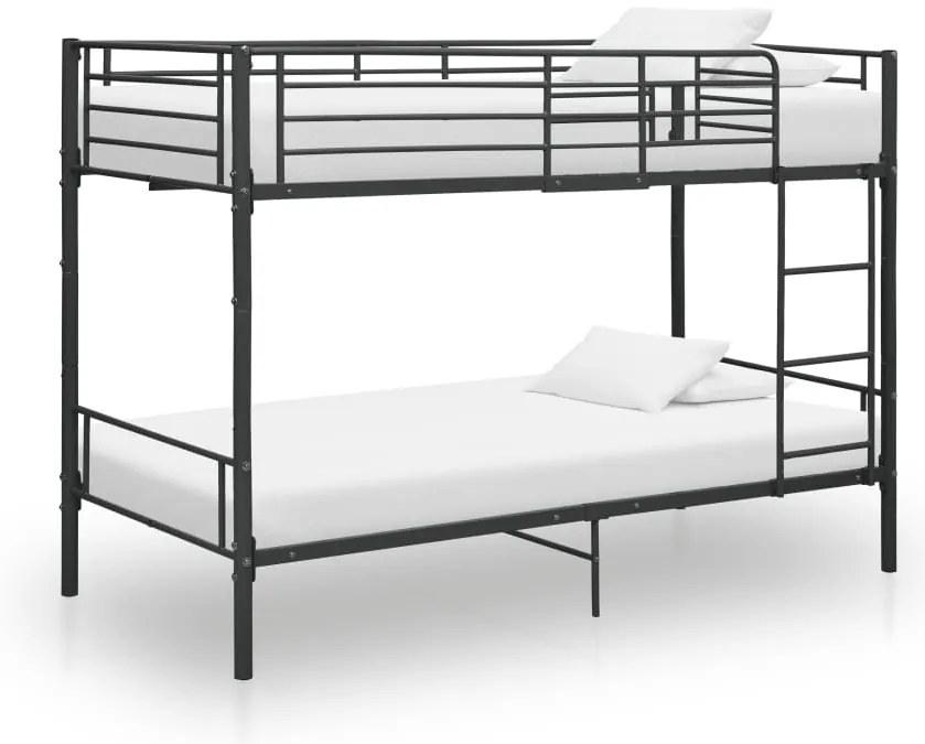 Beliche 90x200 cm metal preto