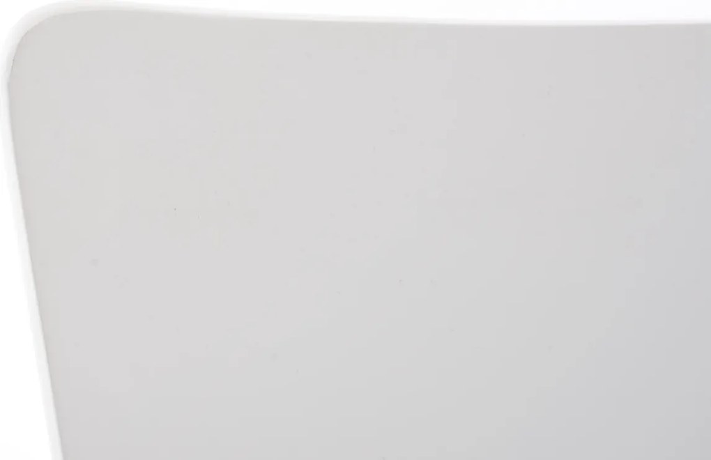 Conjunto de 4 cadeiras cozinha e jantar Aaron 43 x 84 x 50 cm Branco