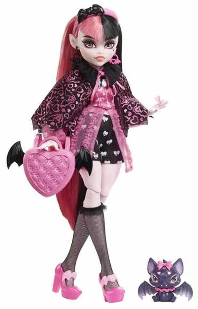 Boneca Monster High Draculaura Articulada