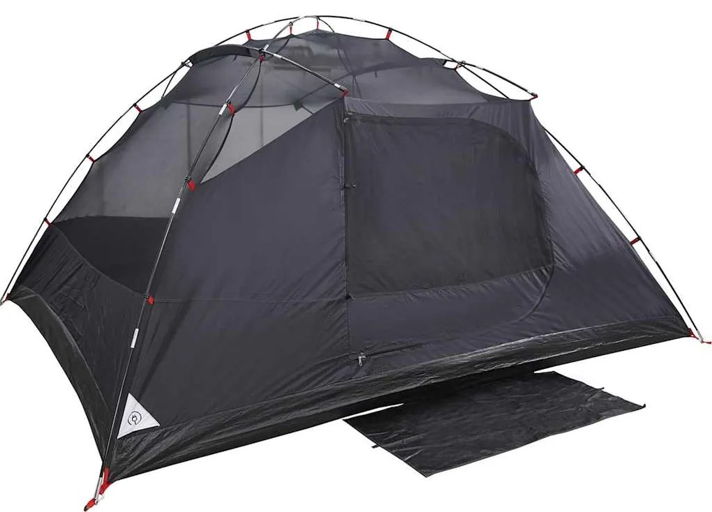 Tenda familiar cúpula p/ 6 pessoas opaca impermeável branco