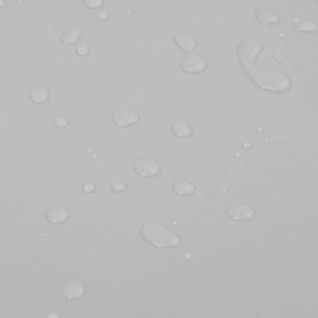 Lona Ø 2,2 m 650 g/m² cinzento