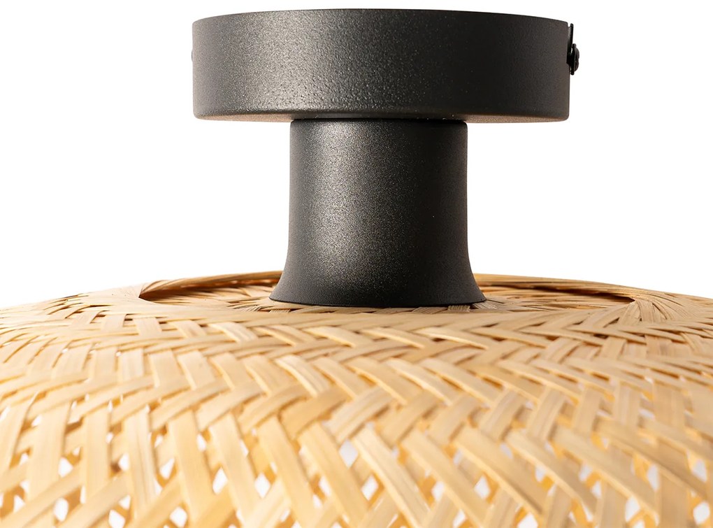Candeeiro de teto oriental bambu 40 cm - Ostrava Oriental