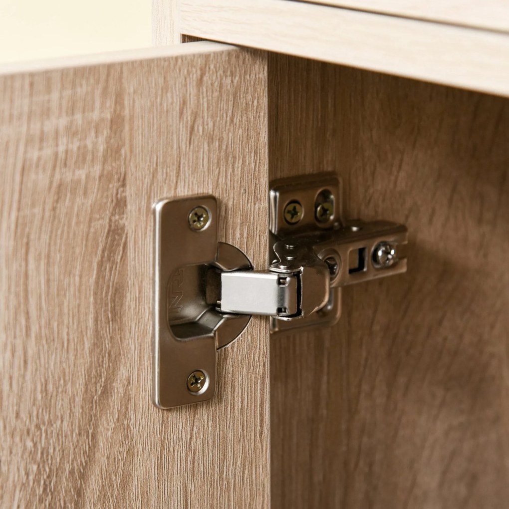Armário Twin com Rodas - Design Moderno