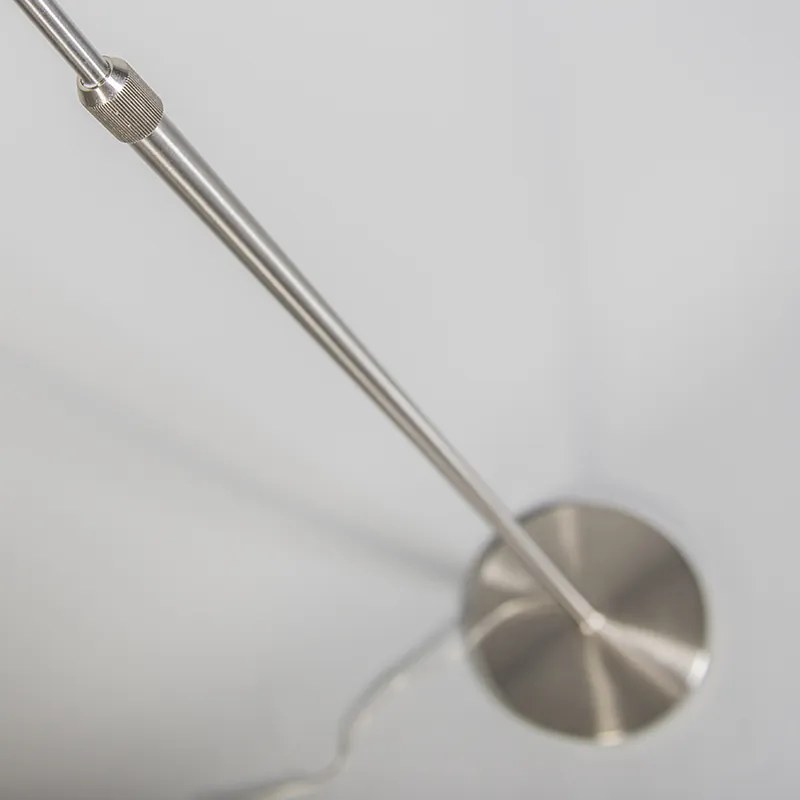 Candeeiro de pé em aço ajustável - Parte Design,Moderno