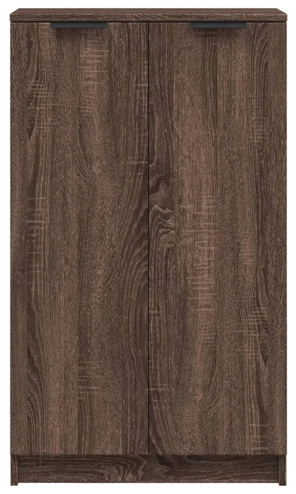 Sapateira 59x35x100 cm derivados de madeira carvalho castanho