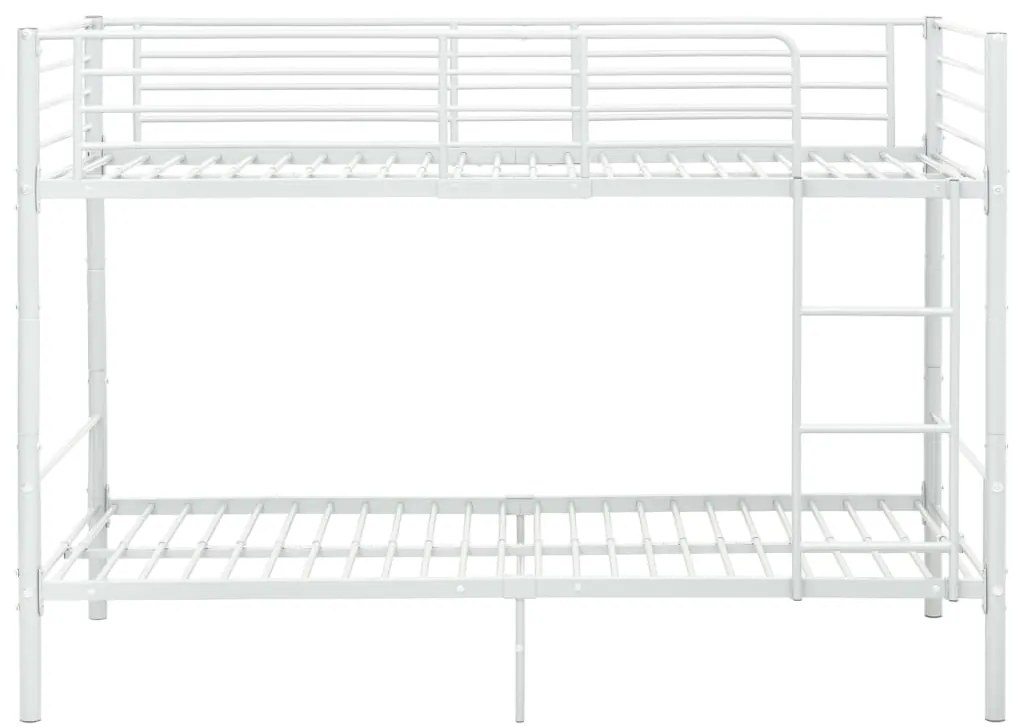 Beliche 90x200 cm metal branco