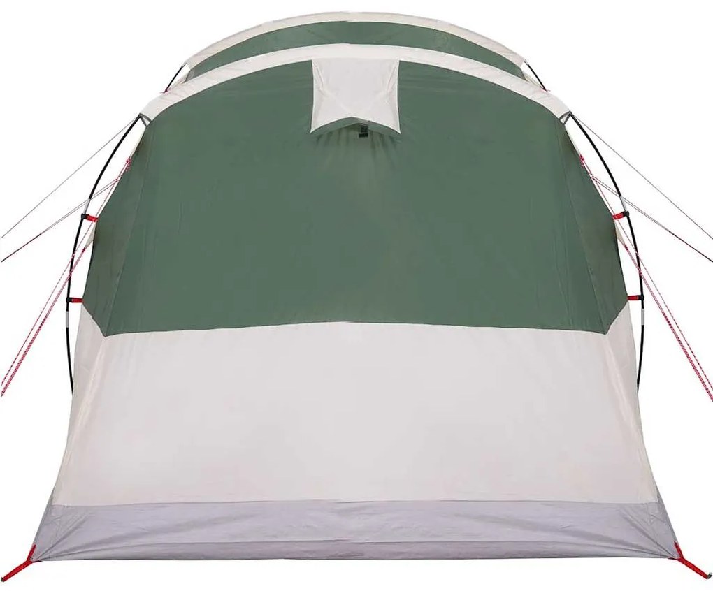 Tenda de campismo túnel para 3 pessoas impermeável verde