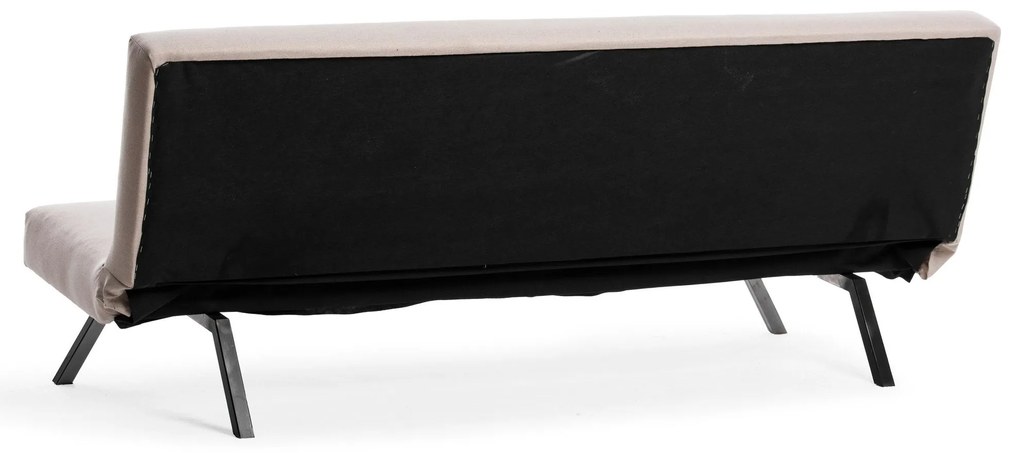 Sofá-Cama de 3 Lugares Zola – Creme – 180 x 102 cm
