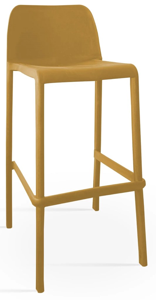 Cadeira Alta COSY 89H - Pack 10 unidades, Mostarda