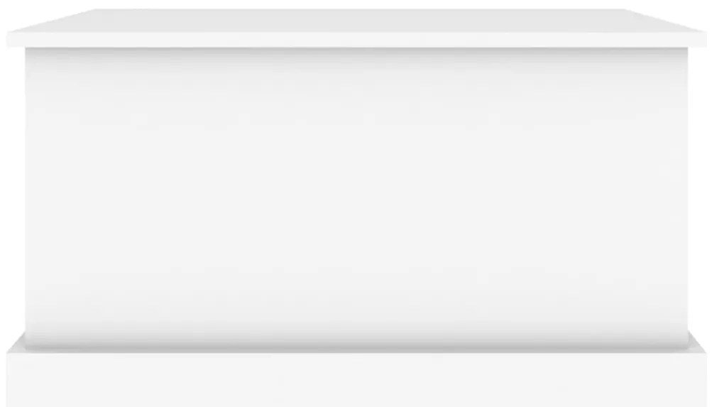 Caixa de arrumação 70x40x38 cm derivados de madeira branco