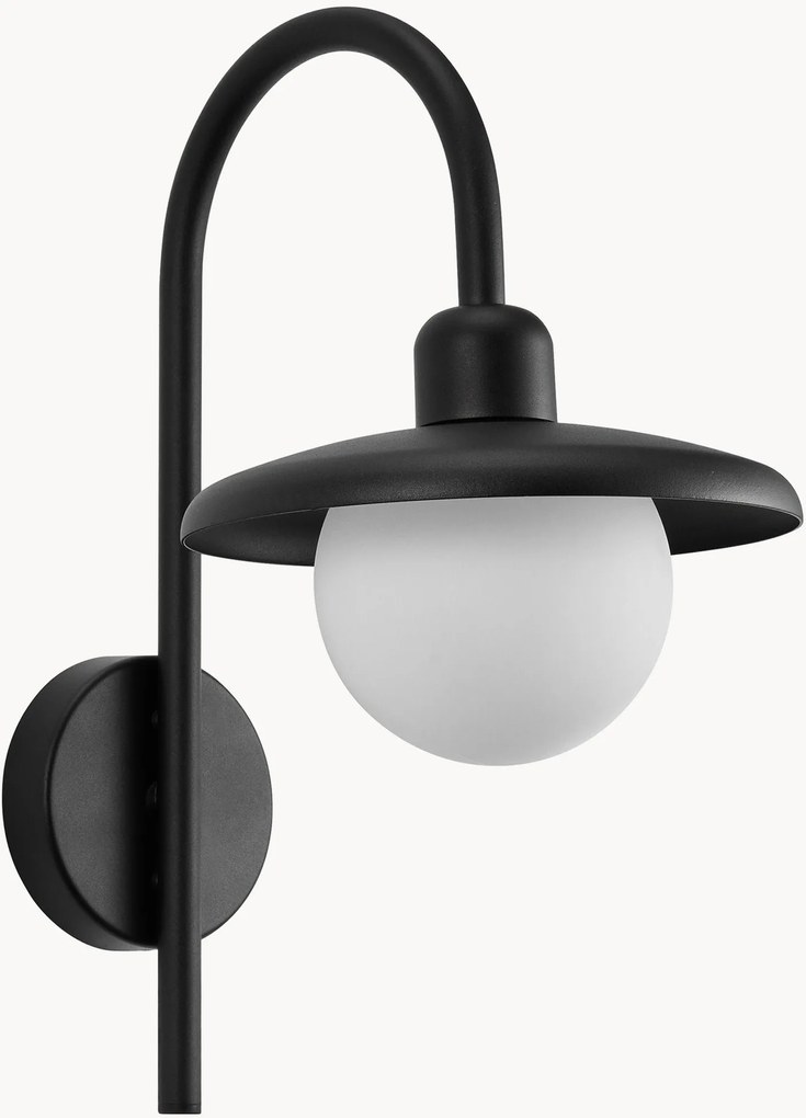 Candeeiro de parede para exterior Berlo