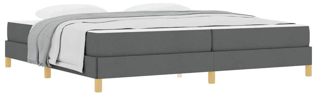 Cama Box Taupe, Marrom 200 x 200 cm