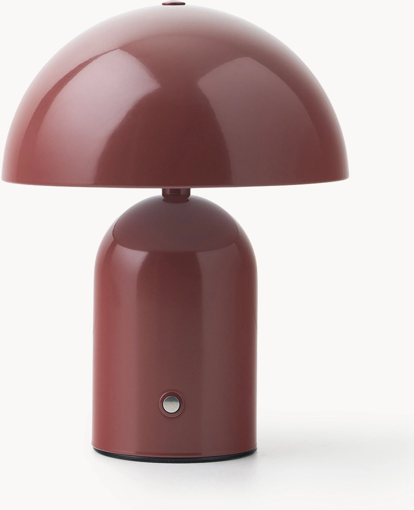 Candeeiro de mesa LED pequeno portátil e regulável Walter