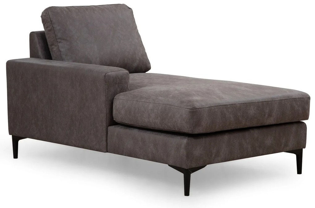 Sofá de Canto Porto Corner – Antracite – 155 cm x 314 cm x 200 cm