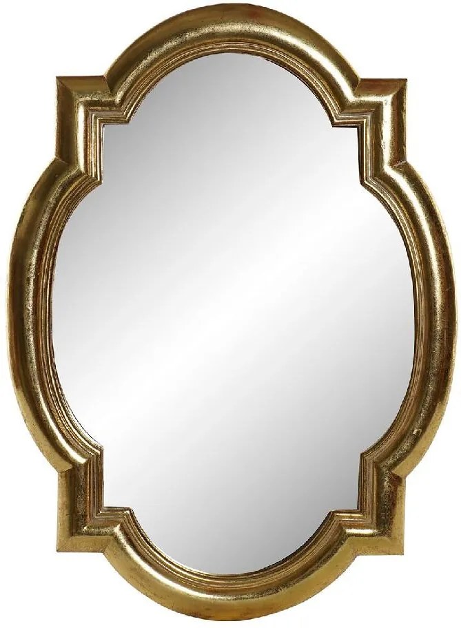 Espelho de parede DKD Home Decor Resina Cristal (39 x 2.5 x 54 cm)