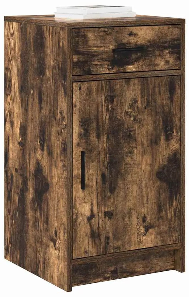Buffet vidaXL Carvalho Fumado 40x41x75 cm Madeira Engenharia