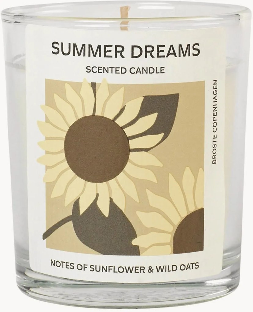 Vela perfumada Summer Dreams (girassol, aveia selvagem)