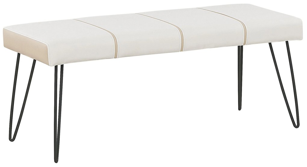 Conjunto branco de 4 peças para quarto de dormir cama de 160 x 200 cm BETIN Beliani