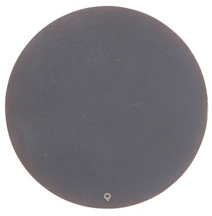 Candeeiro de parede design cinzento 16,5 cm com LED - Skyf