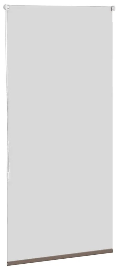 Persiana de enrolar 70x175 cm largura tecido 65,7 cm poliéster