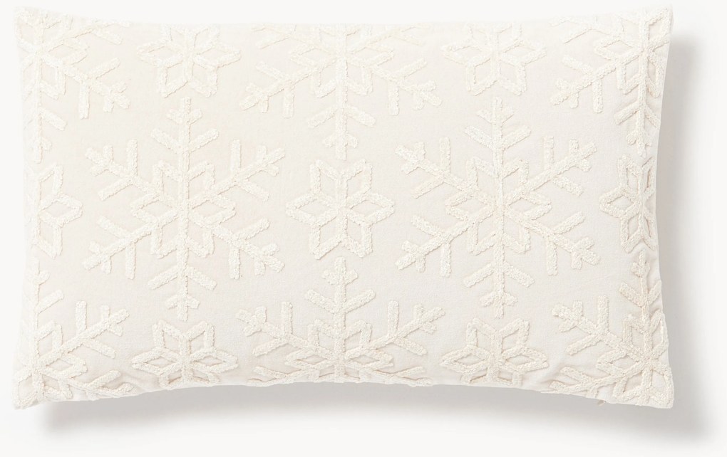 Capa de almofada bordada Arvid