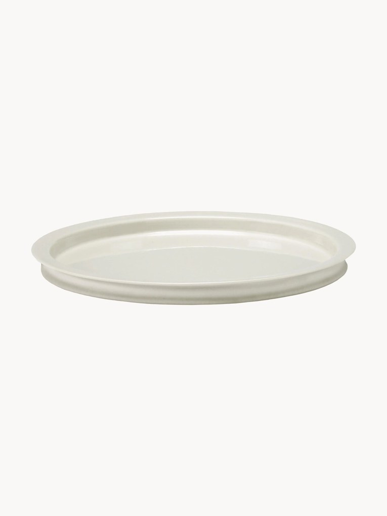 Serax x Kelly Wearstler, Prato de pequeno-almoço em porcelana Dune, conjunto de 2