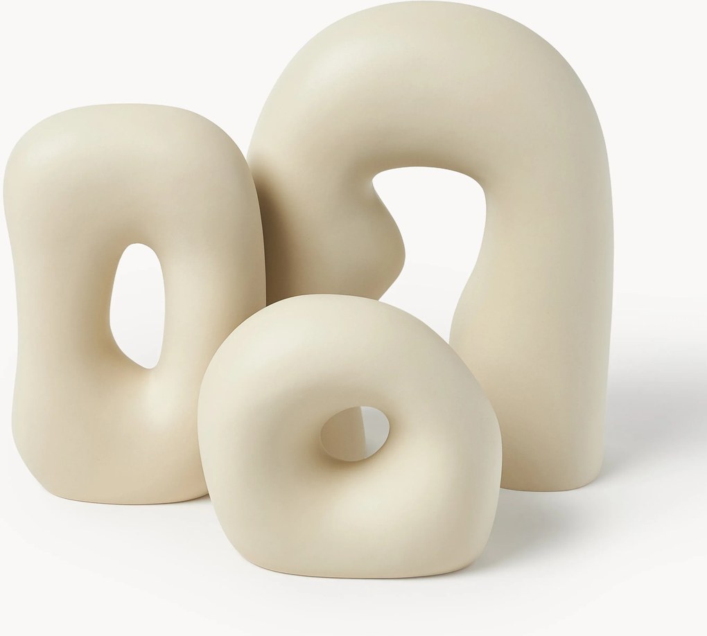 Objetos decorativos Alenda, conjunto de 3