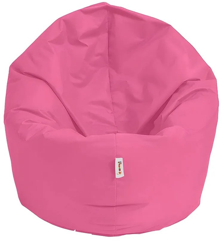 Pufe de Jardim Iyzi 100 – Rosa – 100x100x65 cm | Tribo Home