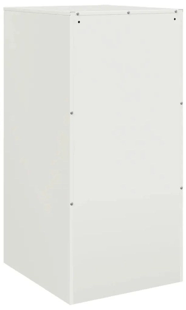 Aparador 34,5x39x73 cm aço branco