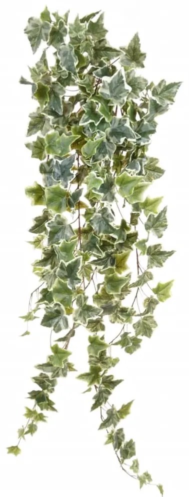 Planta hera suspensa artificial dois tons verde 100 cm 11.960