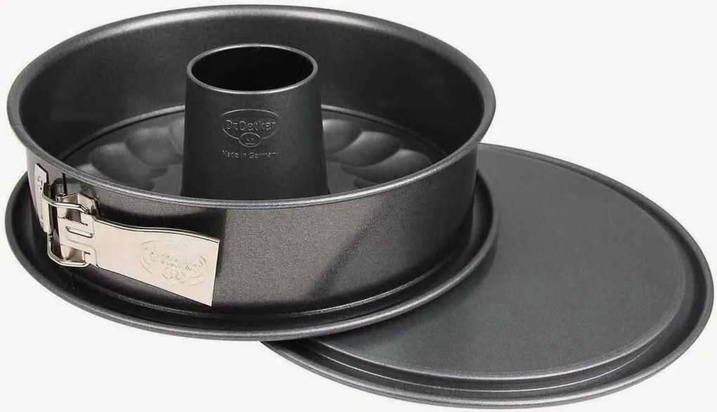 Forma com fundo amovível e fundo tubular Back-Harmonie