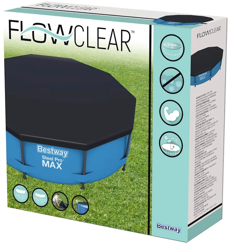 Cobertura de piscina Flowclear 305 cm