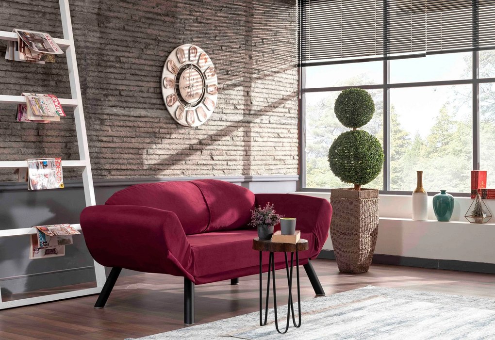 Hall Stand Viyana DA – Nogueira – 150x35x200 cm