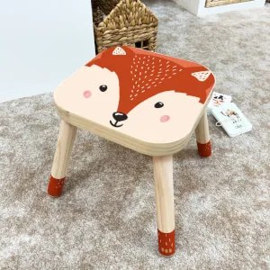 Autocolante para cadeira IKEA FLISAT - Fox