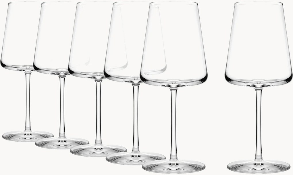 Copos de vinho tinto Power, conjunto de 6