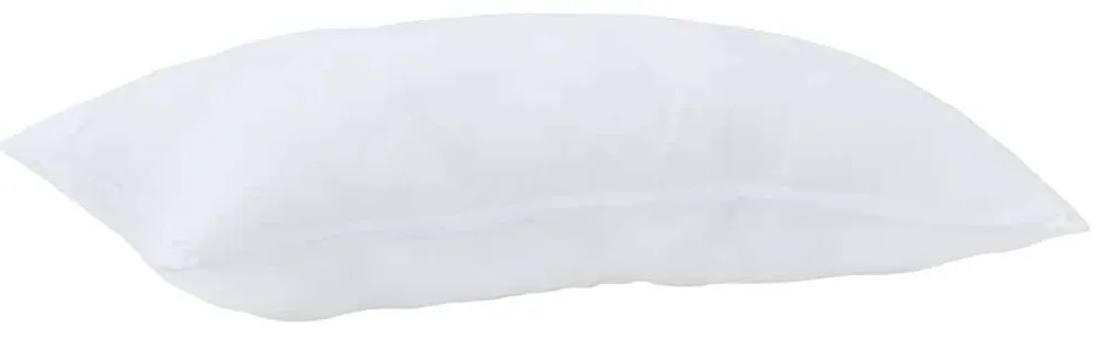Edredão com travesseiro 3 pcs Branco 200 x 200 cm Microfibra
