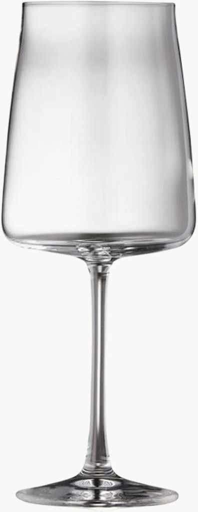 Copos de vinho tinto Zero, conjunto de 4