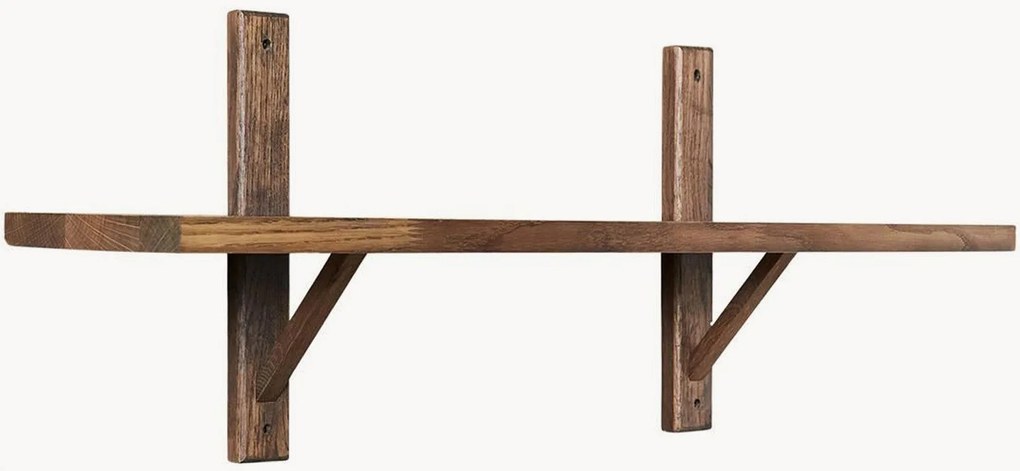 Prateleira em madeira de carvalho Toronto