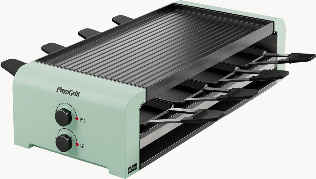 Grelhador de mesa PizzaGrill 4 Connect