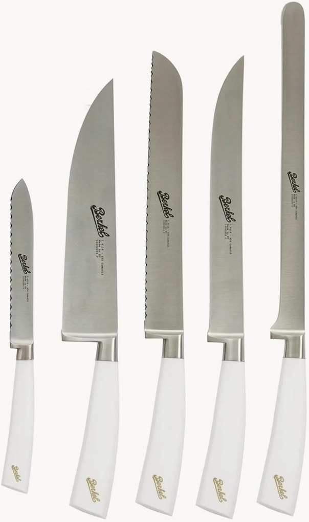 Facas de chef Elegance, conjunto de 5