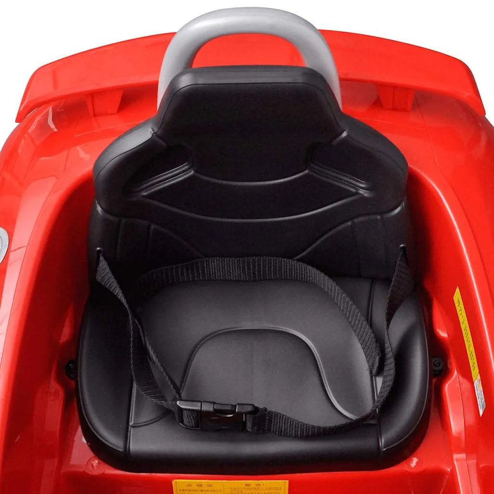 Carro Audi TT RS para crianças com controlo remoto - vermelho