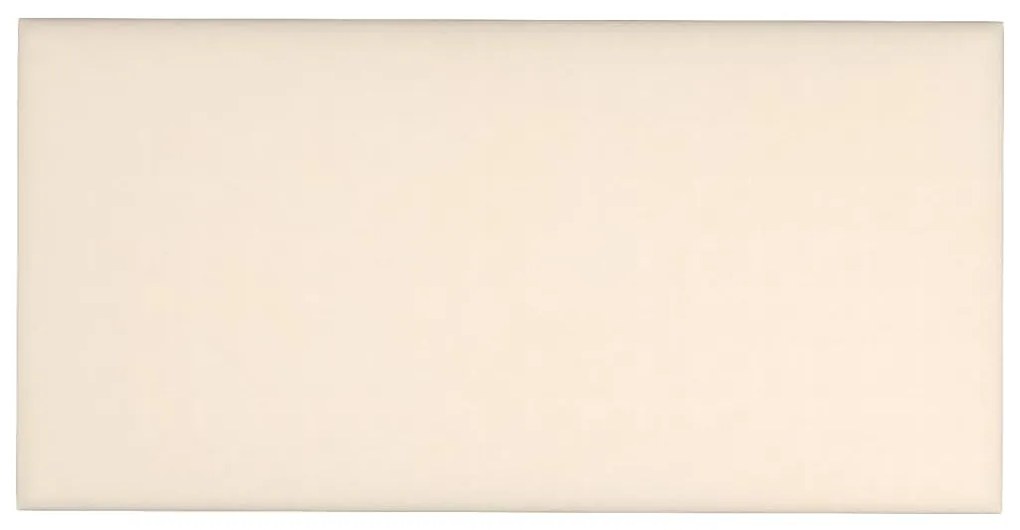 Painel de parede 12 pcs 30x15 cm veludo 0,54 m² cor creme