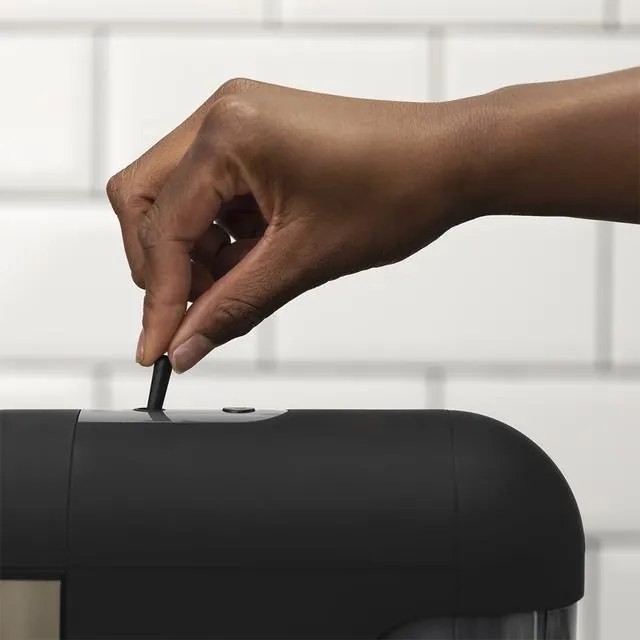 Máquina de café express Cumbia Capricciosa Black