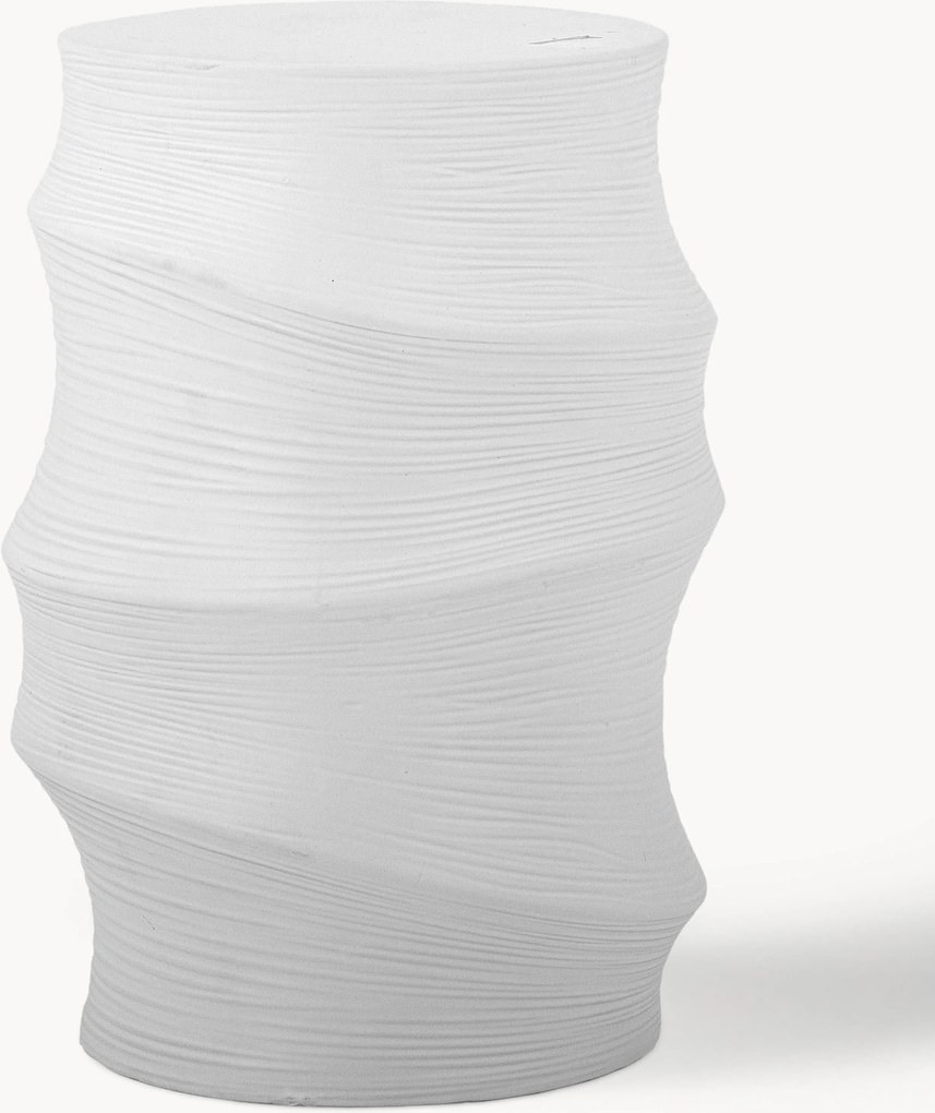 Mesa de apoio redonda em cerâmica Volise