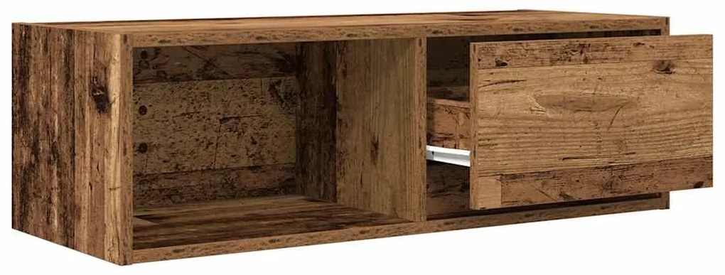 Móveis de TV 2pcs 80x31x25,5cm deriv. madeira madeira velha