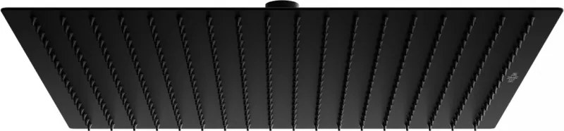 Mexen Slim chuveiro 40 x 40 cm, preto - 79140-70