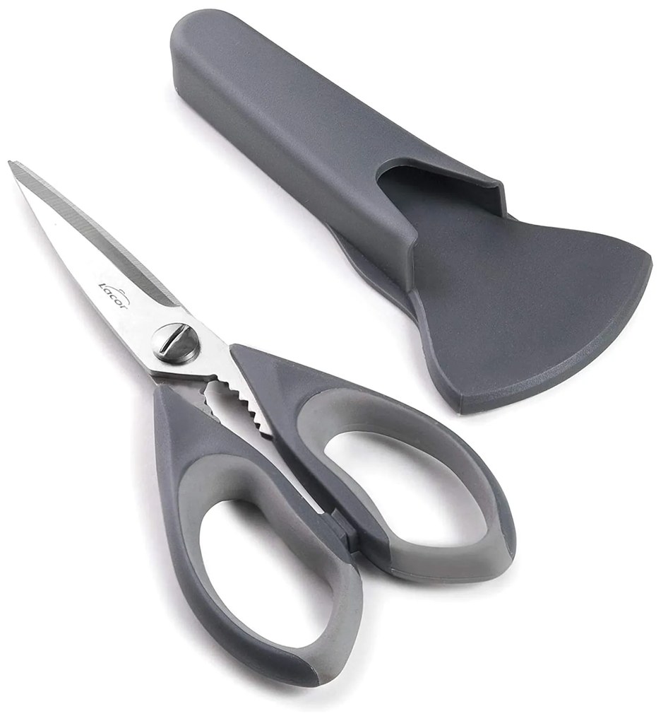 Tesoura Cozinha com Capa 21.5cm