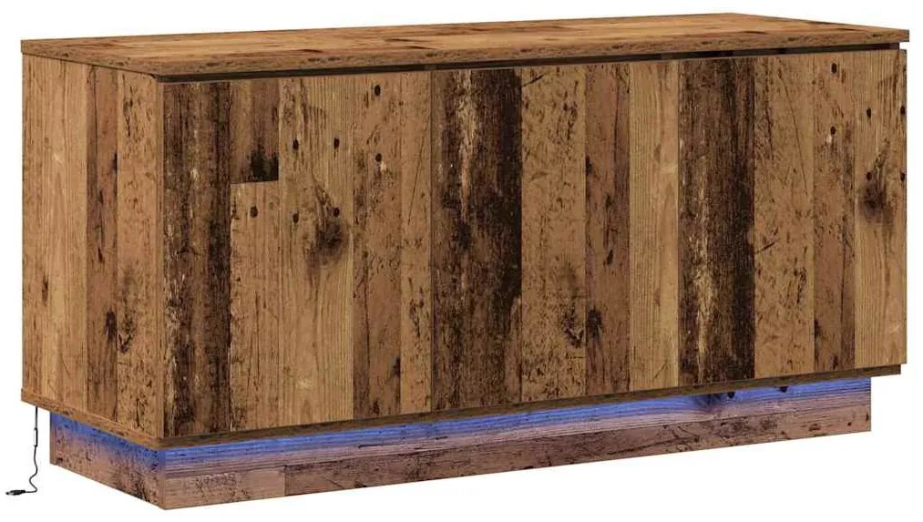Armário para TV Madeira Velha 100x38x49 cm Madeira Engenheirada